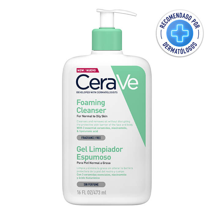 Review: limpiador facial en espuma para pieles secas y sensibles